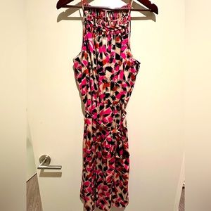 Brand new with tags Catherine Malandrino halter-style women’s dress. Size 8.